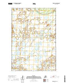 Marshall D-4 SE, AK — USGS 7.5-minute topo (2020)