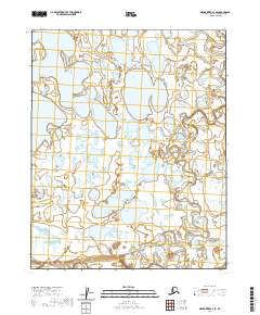 Meade River A-1 SE, AK — USGS 7.5-minute topo (2020)