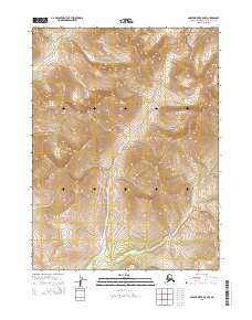 Ambler River B-5 NW, AK — USGS 7.5-minute topo (2015)