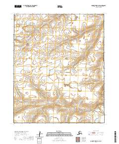 Lookout Ridge D-3 SE, AK — USGS 7.5-minute topo (2020)