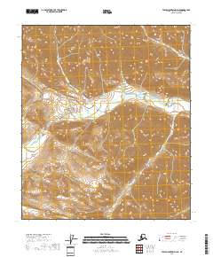 Table Mountain D-4 NE, AK — USGS 7.5-minute topo (2018)