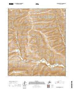 Ikpikpuk River B-5 SE, AK — USGS 7.5-minute topo (2020)