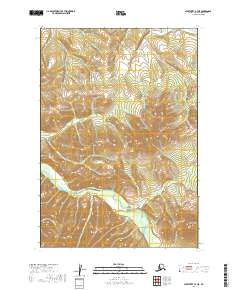 Sleetmute B-7 NE, AK — USGS 7.5-minute topo (2019)