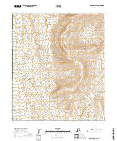 Sagavanirktok A-5 SE, AK — USGS 7.5-minute topo (2017)