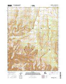 Shungnak C-1 NW, AK — USGS 7.5-minute topo (2016)