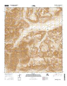 Killik River A-1 NW, AK — USGS 7.5-minute topo (2016)