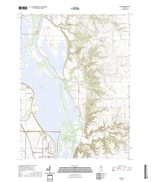 Florid, IL — USGS 7.5-minute topo (2024)