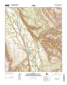 Fairbanks A-5 SE, AK — USGS 7.5-minute topo (2013)