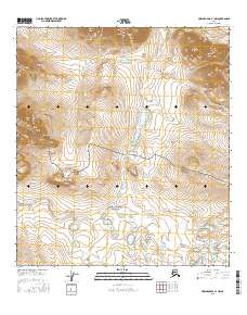 Howard Pass A-1 NW, AK — USGS 7.5-minute topo (2016)