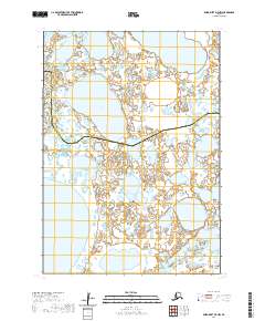 Baird Inlet D-7 NW, AK — USGS 7.5-minute topo (2020)