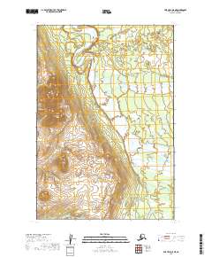 Lime Hills D-5 NE, AK — USGS 7.5-minute topo (2019)