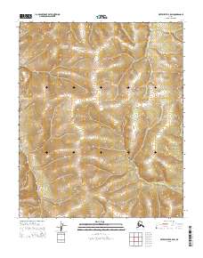 Kateel River B-5 SW, AK — USGS 7.5-minute topo (2015)