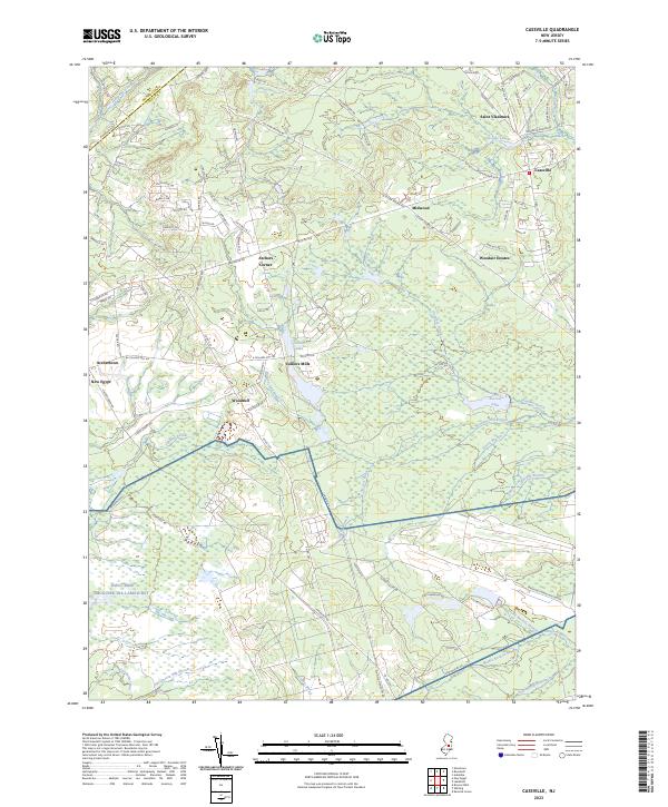 Cassville, NJ — USGS 7.5-minute topo (2023)