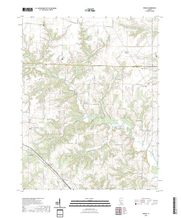 Winkle, IL — USGS 7.5-minute topo (2024)