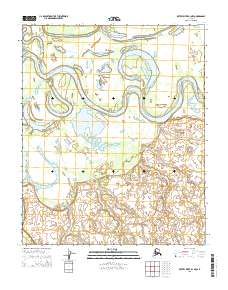 Kateel River B-3 NW, AK — USGS 7.5-minute topo (2015)