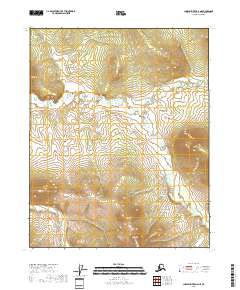 Charley River D-2 NE, AK — USGS 7.5-minute topo (2018)
