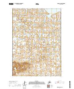 Marshall B-6 NE, AK — USGS 7.5-minute topo (2020)