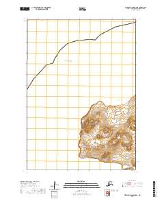 Pribilof Islands D-5 SE, AK — USGS 7.5-minute topo (2020)