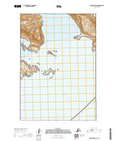 Mount Katmai A-2 SE, AK — USGS 7.5-minute topo (2019)