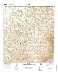 Ophir A-4 NW, AK — USGS 7.5-minute topo (2015)