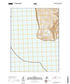 Nunivak Island A-7 SE, AK — USGS 7.5-minute topo (2020)