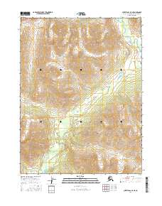 Survey Pass A-5 NE, AK — USGS 7.5-minute topo (2016)