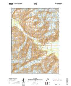 Kenai D-7 SW, AK — USGS 7.5-minute topo (2017)