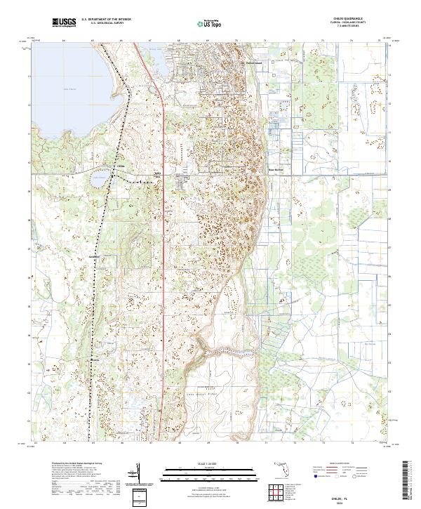 Childs, FL — USGS 7.5-minute topo (2024)