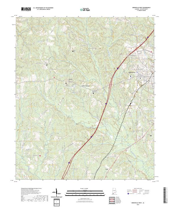 Greenville West, AL — USGS 7.5-minute topo (2024)
