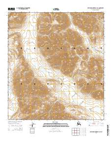 Misheguk Mountain B-3 SE, AK — USGS 7.5-minute topo (2015)
