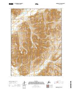 Goodnews Bay D-5 SE, AK — USGS 7.5-minute topo (2020)