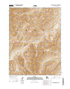 Baird Mountains C-3 SE, AK — USGS 7.5-minute topo (2015)