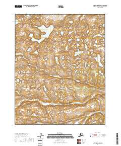 Fort Yukon A-5 SW, AK — USGS 7.5-minute topo (2018)