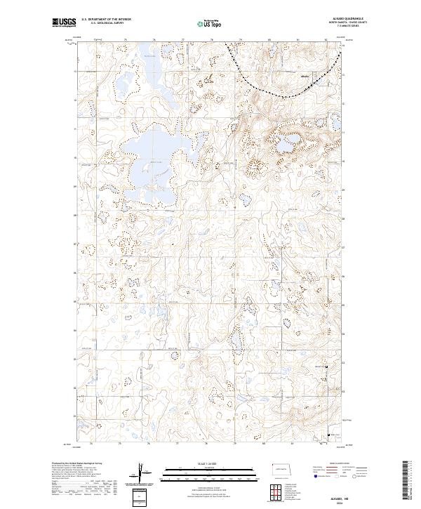 Alkabo, ND — USGS 7.5-minute topo (2024)