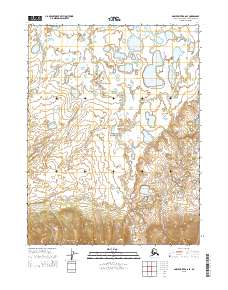 Ambler River A-6 SE, AK — USGS 7.5-minute topo (2015)