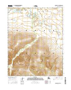 Shungnak B-2 NW, AK — USGS 7.5-minute topo (2016)