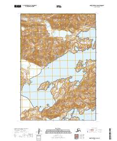 Mount Katmai B-1 SW, AK — USGS 7.5-minute topo (2019)