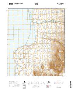 Nome D-3 SW, AK — USGS 7.5-minute topo (2017)