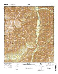 Unalakleet D-2 SW, AK — USGS 7.5-minute topo (2015)