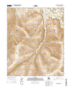 Candle C-3 NE, AK — USGS 7.5-minute topo (2014)
