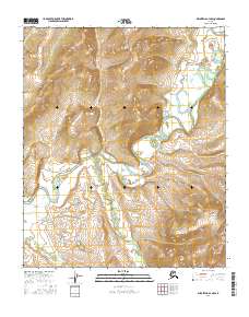 Melozitna A-4 NW, AK — USGS 7.5-minute topo (2016)