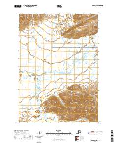 Chignik C-1 NW, AK — USGS 7.5-minute topo (2020)