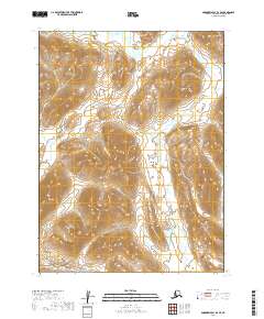 Goodnews Bay B-2 SE, AK — USGS 7.5-minute topo (2019)
