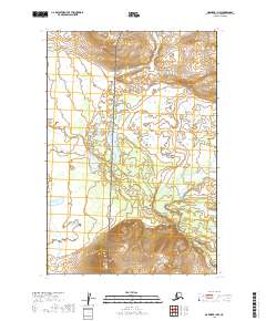 Naknek B-1 NW, AK — USGS 7.5-minute topo (2019)
