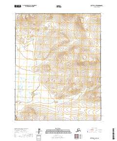 Bettles B-1 NW, AK — USGS 7.5-minute topo (2017)