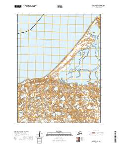 Cold Bay A-4 NE, AK — USGS 7.5-minute topo (2020)