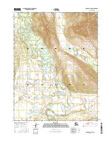 Wiseman A-4 NW, AK — USGS 7.5-minute topo (2016)
