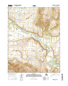 Shungnak D-1 SE, AK — USGS 7.5-minute topo (2016)