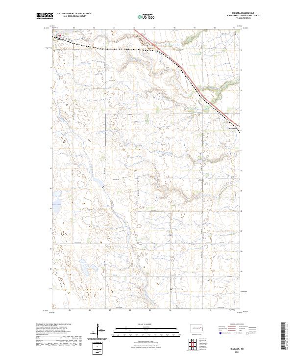 Niagara, ND — USGS 7.5-minute topo (2024)