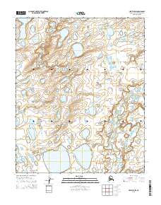 Umiat D-5 SW, AK — USGS 7.5-minute topo (2015)